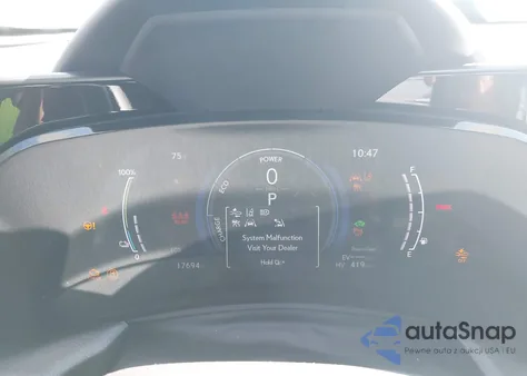 2024 Lexus Nx 450H+ Luxury z USA, uszkodzony, nr VIN JTJHKCFZ2R2028725